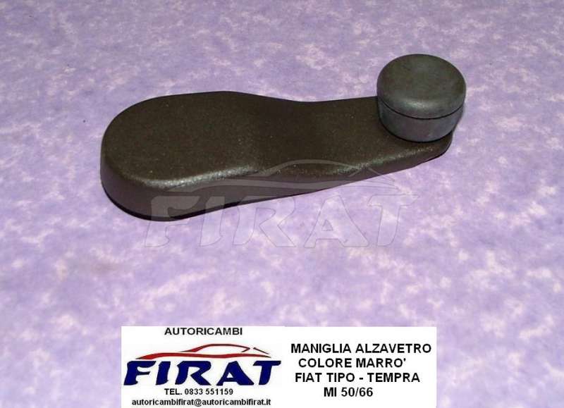 MANIGLIA PORTA + CHIUSURA BAULE FIAT 127 - 128